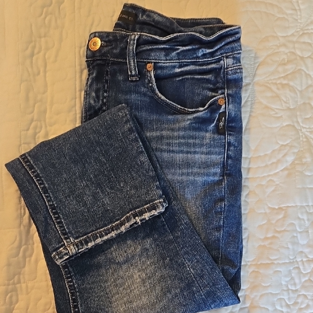 Silver Jeans Suki Capri Like New W30 L23.5.